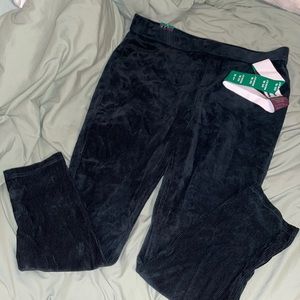 Mid-rise Corduroy Pull On Skinny Leg Pants